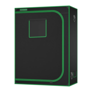 Growbox 150x80x200cm S538, für 4–6 Pflanzen, 600D lichtdichtes Oxford-Gewebe, für den Indoor-Pflanzenanbau