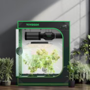 Grow Tent 1.5x2.5 S3018, 1-2 Plants Use, 600D Light-proof Oxford, 18″ x 30″ x 36″, For Indoor Plants Growing