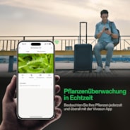 GrowCam C4, 2K-QHD-WLAN-Smart-Kamera für Growzelte & VGrow Smart Grow Box, mit Zeitraffer, Nachtsicht und App-Steuerung