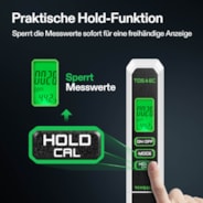 3-in-1 TDS-, EC- und Temperaturmessgerät für Trinkwasser, Aquarien, Hydroponik, RO/DI-Systeme und Schwimmbäder