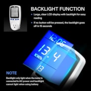 GrowHub Plug Power Consumption Meter