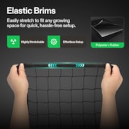 Trellis Net for VGrow Smart Grow Box, 1 x 1 ft