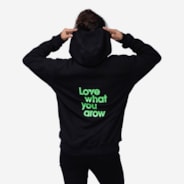 VIVOSUN Hoodie w/ V Logo & Slogan Love What You Grow