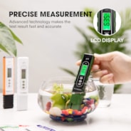 Digital pH Tester Pen, High Accuracy Water Quality Tester, Army Green