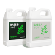 Nutrients Base A & B Bundle, Liquid Fertilizer Supports Vegetative and Flowering Stage