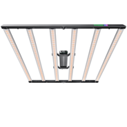 LumaLight 750W LED Pflanzenlampe, Vollspektrum Grow Lampe mit tiefer Canopy-Durchdringung, 150 x 150 cm, GrowHub kompatibel