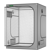 Gray Grow Tent 5x5 G558, 6-10 Plants Use, High Reflective Mylar, 60″ x 60″ x 80″, For Indoor Plants Growing