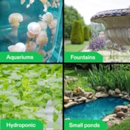 400GPH Submersible Pump for Fish Tank