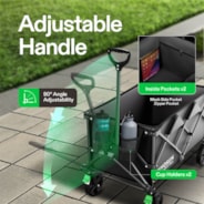 Heavy Duty Collapsible Folding Wagon