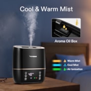 5L 2-in-1 Cool & Warm Mist Humidifier
