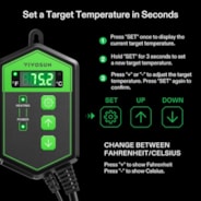 Seedling Heat Mat Thermostat