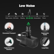 3567 GPH Submersible Water Pump 130W Ultra Quiet Pump