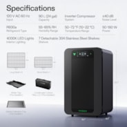 VCure C80 Smart Post-Harvest Box, Drying Machine with Temperature Humidity Control System