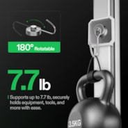 Add-on Base & Magnetic Hook for VGrow Smart Grow Box, 4 Sets