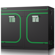 Grow Tent 8x4 S848, High Reflective Mylar with 1680D Oxford Canvas & Heavy-Duty Metal Support 96"x48"x80"