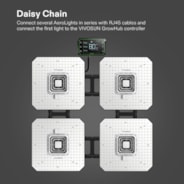 AeroLight Expandable H-bar, Spacing Adjustment, Black