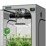 Smart Grow Tent Kit GIY-SGS-G44 4x4, 4-Plant Complete System, with WiFi ...