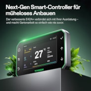 GrowHub Controller E42A+ for Grow Tent, Smart Environmental WiFi-Controller with Temperature, Humidity, VPD, Timer, Cycle, Schedule Controls, Cooling