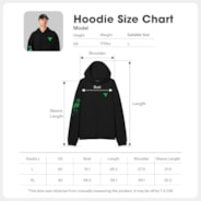 Vivosun Hoodie XL, Pocket Design, 340g Air Layer Fabric, Black