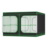 Grow Tent Pro 10x10 P108, 24-32 Plants Use, Large Front Window, 120″ x 120″ x 80″, For Indoor Plants Growing