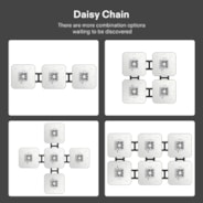 AeroLight Expandable H-bar, Spacing Adjustment, Black