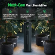 AeroStream H09 Intelligent Wi-Fi Humidifier, 2.38 Gal / 9 L Humidifier with Temp & Humidity Probe, Smart Remote Control, Designed for Growers