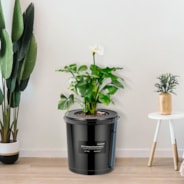 18,9L DWC Hydroponik-System Set (1 Eimer, Schwarz)