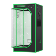 Grow Tent Pro 2x2 P224, 1-2 Plants Use, Large Front Window, 24″ x 24″ x 48″, For Indoor Plants Growing
