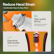 2-Pack Gardening Hand Pruner Pruning Shear