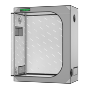 Gray Grow Tent 2x4 G425, 2-4 Plants Use, High Reflective Mylar, 24″ x 48″ x 60″, For Indoor Plants Growing