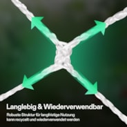 5 x 15 ft Heavy-duty Polyester Plant Trellis Netting 1-Pack