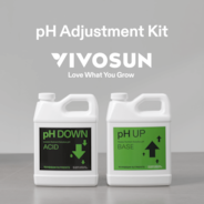 pH Up & pH Down Kit, Liquid Fertilizer for All Plants and All Growing Systems, 1 Quart Each