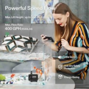 400GPH Submersible Pump for Fish Tank