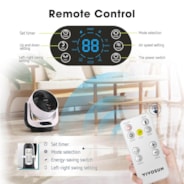GrowHub Remote Control Air Circulator Fan