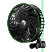 AeroWave E9 Clip-on Fan, EC Motor, Auto Oscillation Fan, Air Circulator For Grow Tent