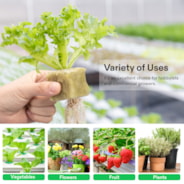 1.6" Rockwool Grow Cubes, 4 Sheets of 112 Plugs