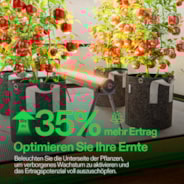 LumaRay Under Canopy Lights, Vollspektrum, dimmbare LED-Zusatzbeleuchtung für Growzelte & Gewächshäuser, SGS-kompatibel
