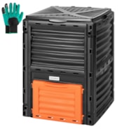 Vivosun Compost Bin 80Gallon (300L), Outdoor Composter W/ Large ...