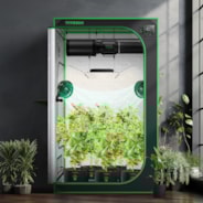 Grow Tent 4x4 S448, 4-8 Plants Use, 600D Light-proof Oxford, 48″ x 48″ x 80″, For Indoor Plants Growing