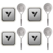 Add-on Base & Magnetic Hook for VGrow Smart Grow Box, 4 Sets