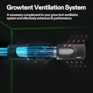 10 cm Vorfilter für 10 cm Kohlefilter, Schwarz, 2er-Pack