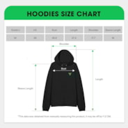 Vivosun Hoodie M, Pocket Design, Letter Graphic with V Slogan, Black
