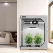 Standard Grow Tent Kit GIY-G42 2x4, 2-Plant Complete System, with 200W VS2000 LED Grow Light, and 4-inch Ventilation Combo