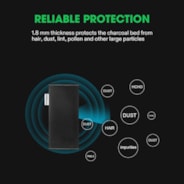 Prefilter for 8-Inch Carbon Filter, Black, 2 Pack