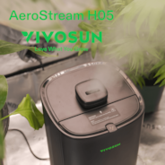 AeroStream H05 Intelligent Wi-Fi Humidifier, 1.32 Gal / 5 L Humidifier with Temp & Humidity Probe, Smart Remote Control, Designed for Growers