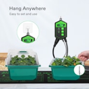 Seedling Heat Mat Thermostat