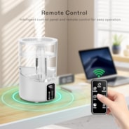 4L 2-in-1 Top Fill Cool & Warm Mist Air Humidifier