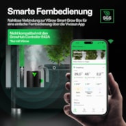 AeroStream U075 750ml USB Humidifier with 2 Mist Modes, Designed for Small Grow Tents/VGrow