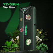 Brand Stickers Featuring Unique Designs, 10 pcs