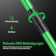 Grow Tent High CFM Kit, Suitable for 3.3’×3.3’, 4’×2’, 4’×4’, and 5’×5’ Tents, 39"-60" Adjustable